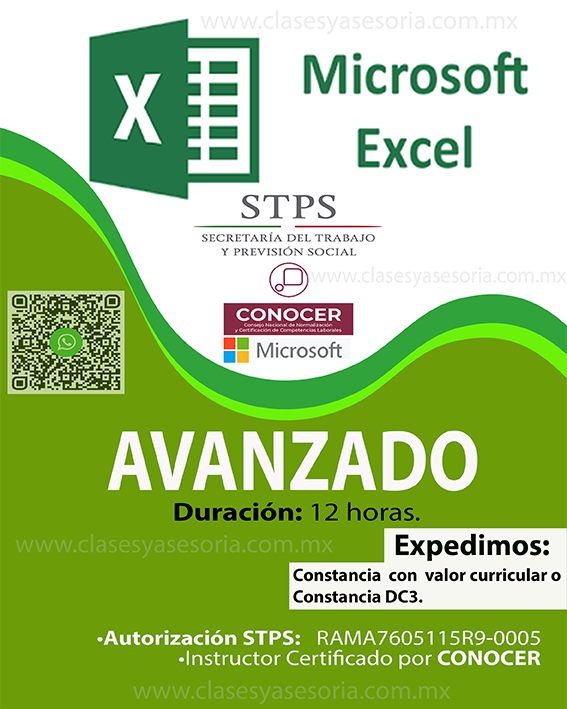Excel Avanzado Presencial