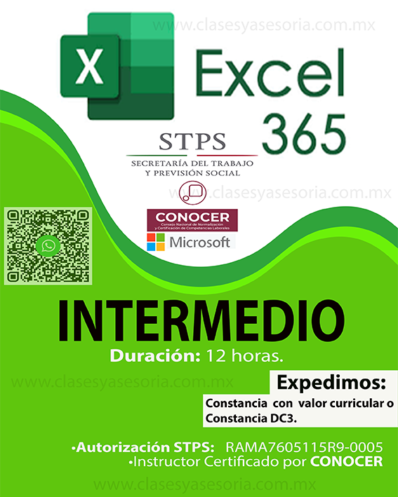 Excel Intermedio Presencial