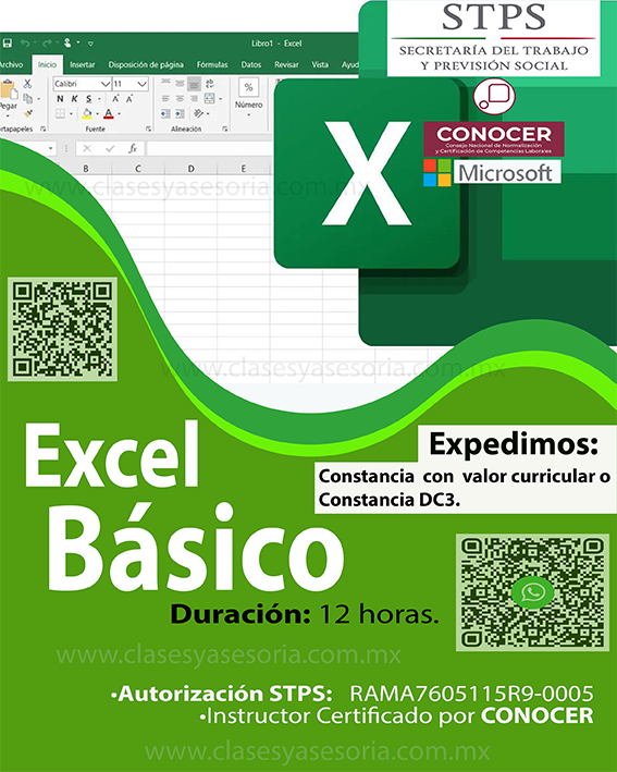 Excel Básico Presencial